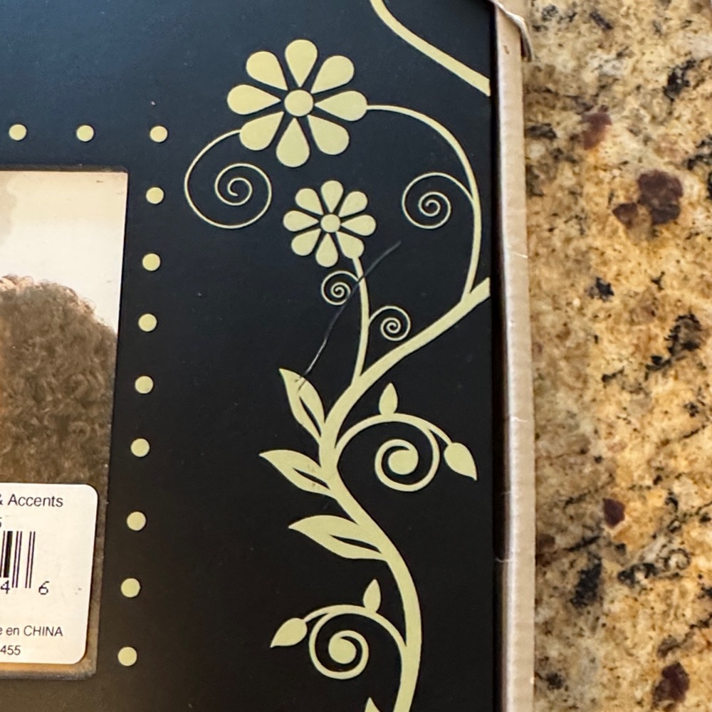 Forever & Always Black Decorative Photo Frame Duo - Picture 6 of 6